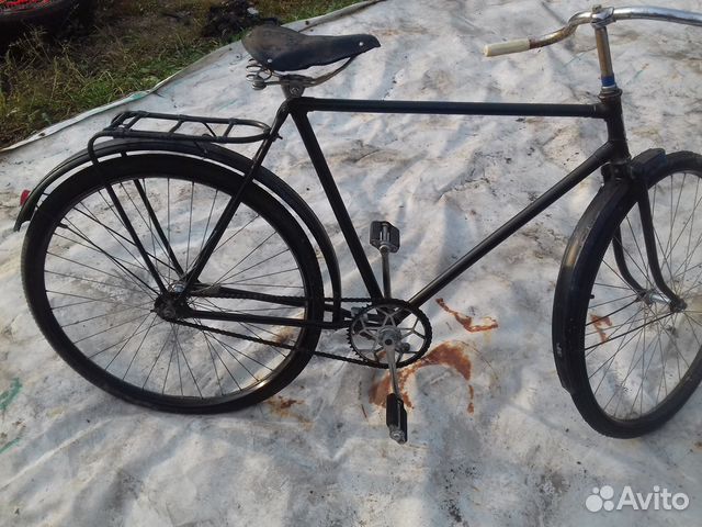 Велосипед пвз 70х годов