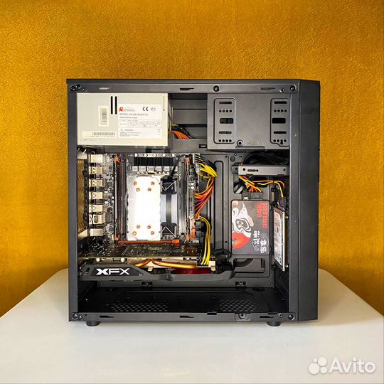 Игровой пк RX 580 Xeon