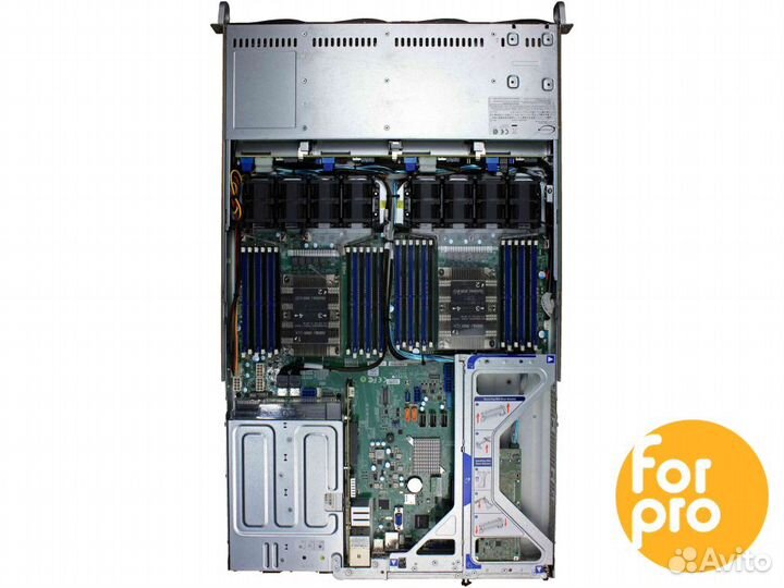 Supermicro 1U X11DPU 4LFF 2x6150Gold 256GB, 9361