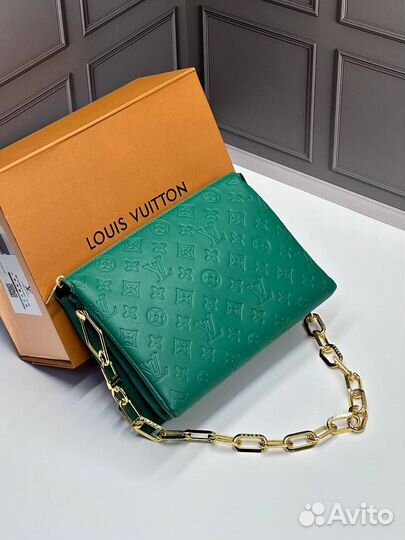 Сумка louis vuitton натуральная кожа