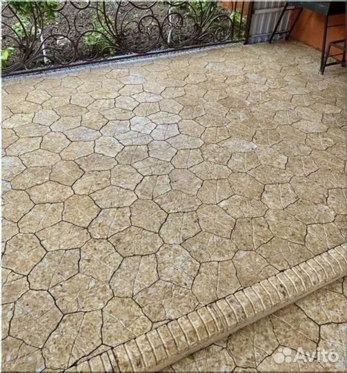 Тротуарная плитка брусчатка
