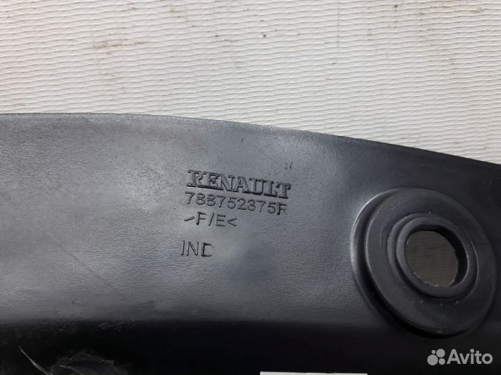 Накладка крыла задняя левая Renault Duster 2010