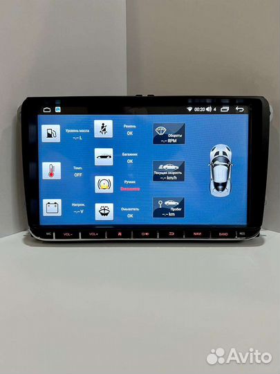 Магнитола volkswagen android