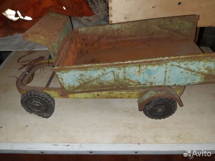 Модель грузовика СССР детская