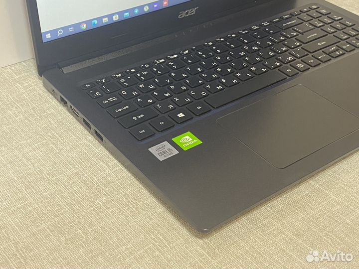 Игровой Acer i5-10gen\12gb\mx330-2gb\ssd256gb