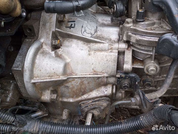 Механическая коробка передач kio Rio TDJ5 Solaris