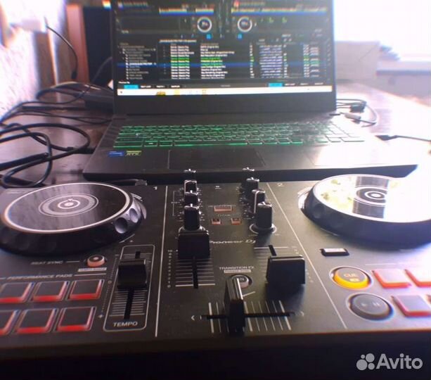 Dj контроллер pioneer для клуба и для дома
