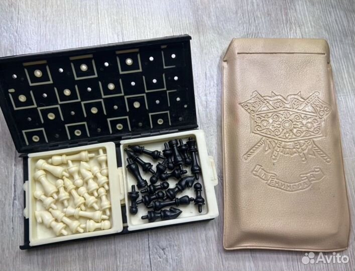 Шахматы дорожные СССР