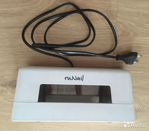 Уф лампа 36 W для сушки лака, Runail 9 вт