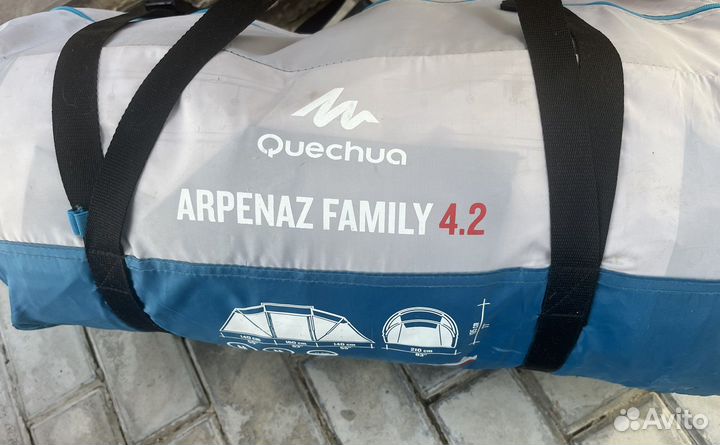 Палатка Quechua arpenaz family4.2