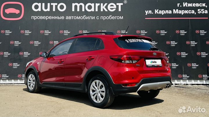 Kia Rio X-Line 1.6 AT, 2018, 109 983 км