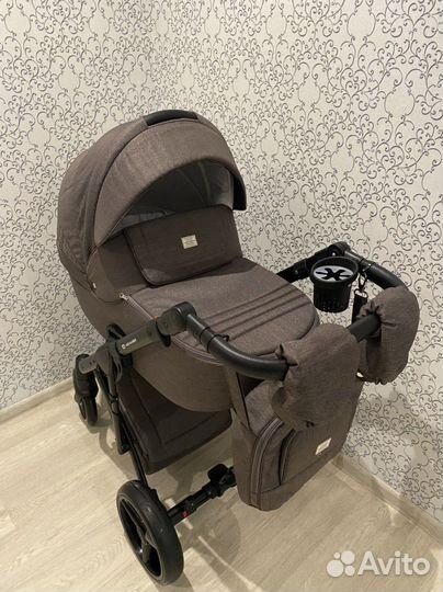 Коляска 2 в 1 adamex luciano