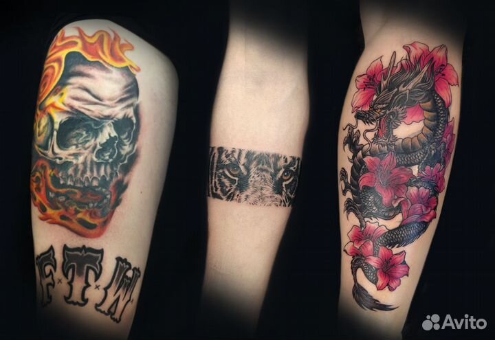 Татуировка, тату-мастер Ростов