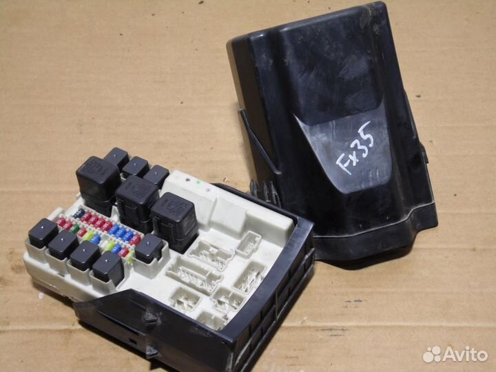 Бло предохранителей в сборе Инфинити фх FX35