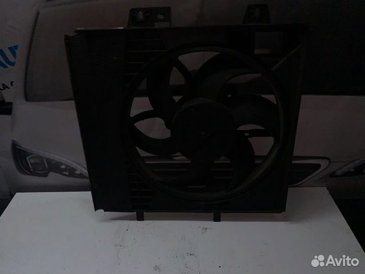Вентилятор охлаждения радиатора Peugeot 207 coupe
