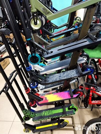 Трюковые самокаты Tech Team