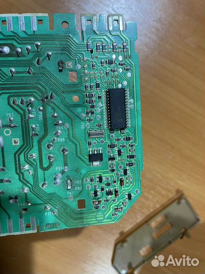 Программатор стиральной машины zanussi 124921402