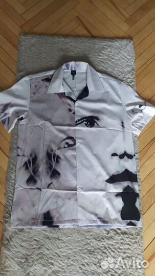 Гавайская рубашка y2k винтаж