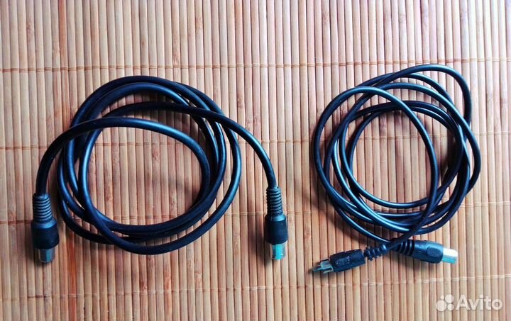 Кабель Провод переходной тв аудио Япония редкость