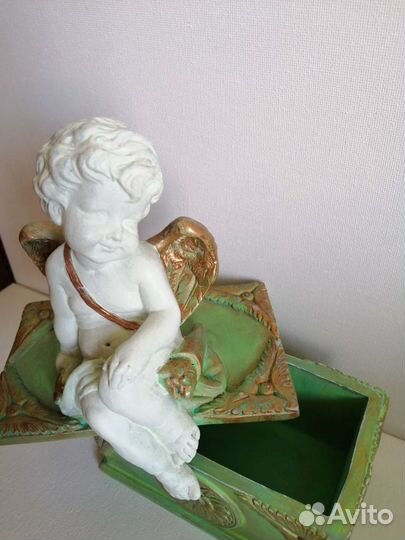 Статуэтка, шкатулка, маска