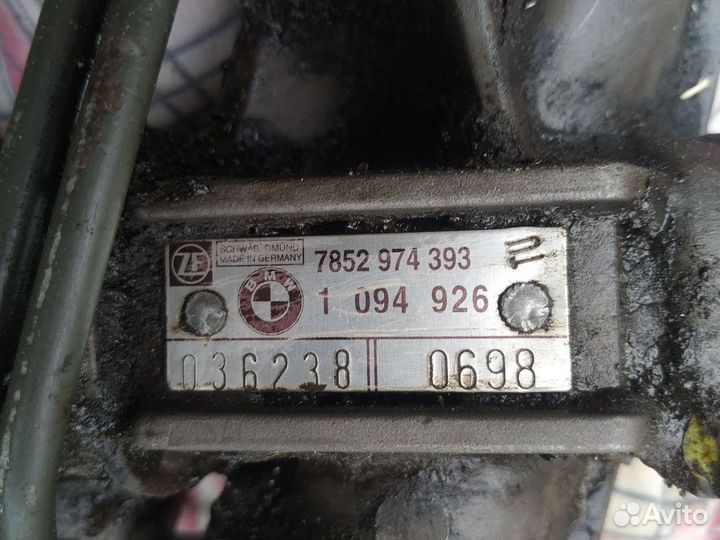 Рулевая рейка bmw 3 e46