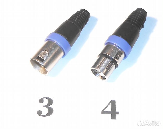 Кабель XLR,DMX, акустический, разъёмы