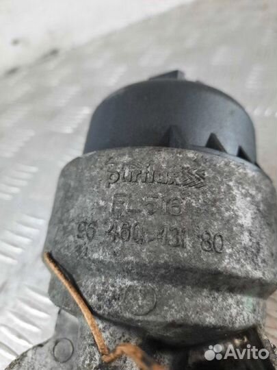 Корпус масляного фильтра Citroen C3 1 1.4 KFV 2005