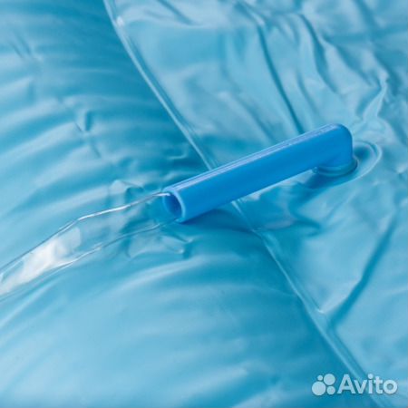 Ванна надувная для мытья человека в кровати