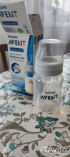 Бутылочка avent новая, ниблер