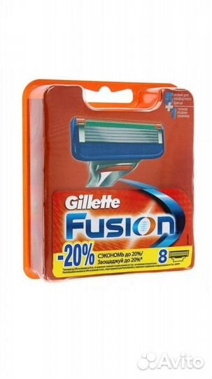 Кассеты для бритья gillette fusion 5