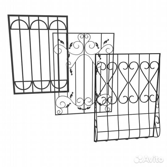 Решетки на окна