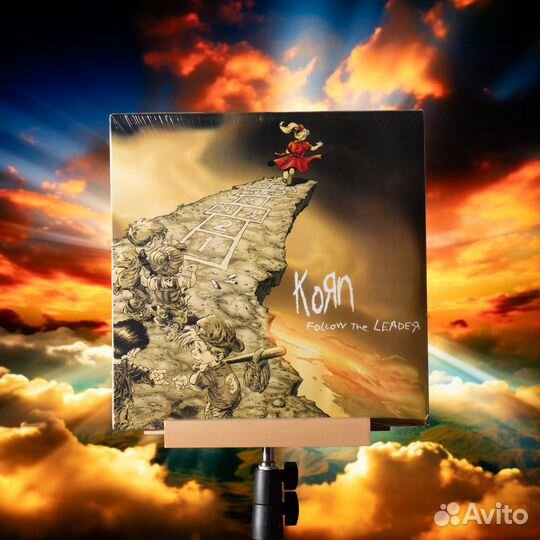 Korn — Follow The Leader (2 LP)
