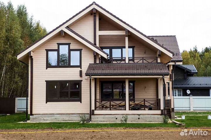 Пластиковые окна в коттедж