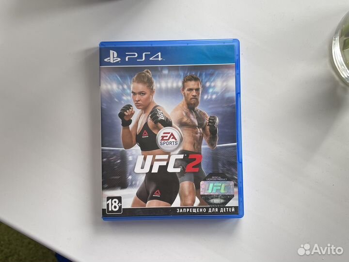 UFC 2 для PS4 идеальное состояние