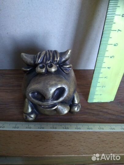 Статуэтка Бронза Бык - Бычок