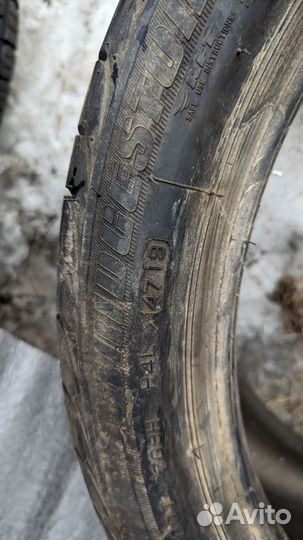 Continental AllSeasonContact 245/40 R19 и 275/35 R19