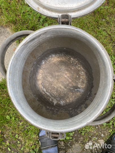 Фляга алюминиевая бу 40л