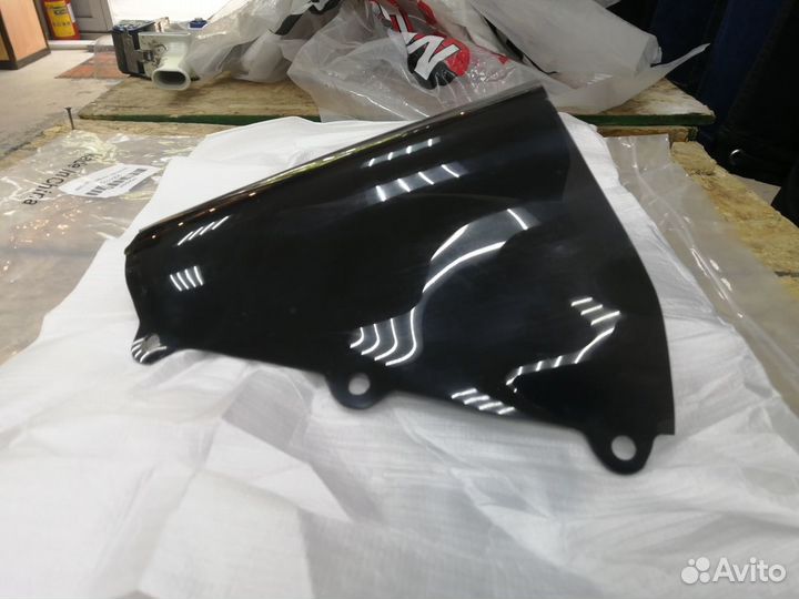 Стекло Motobrackets honda CBR600RR double bubble