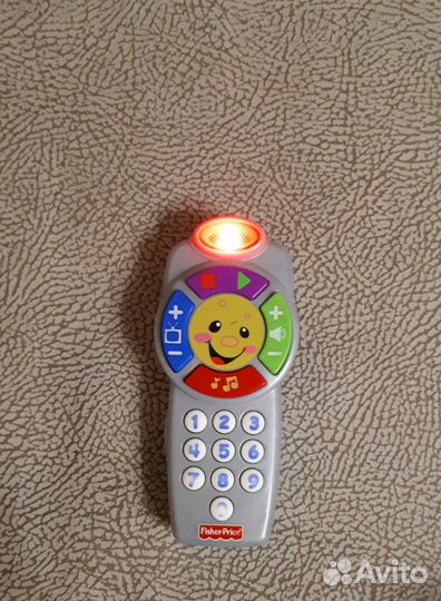 Развивающая игрушка пульт Fisher price