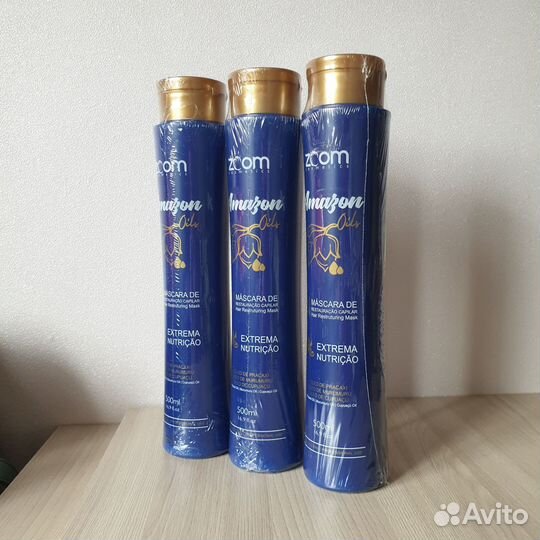 Кератин состав zoom Amazon Oils 500мл