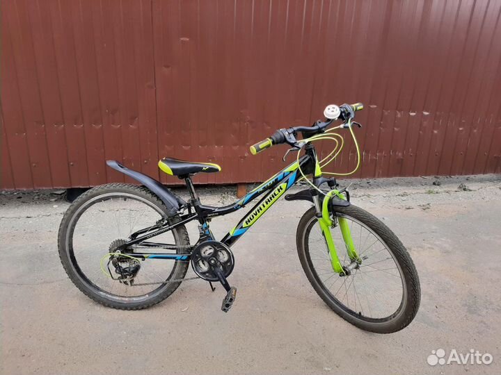 Велосипед скоростной подростковый бу