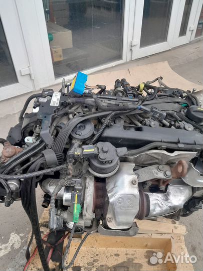 Двигатель на citroen джампи