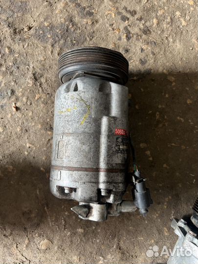 Компрессор кондиционера гольф 4 бора шкода тур