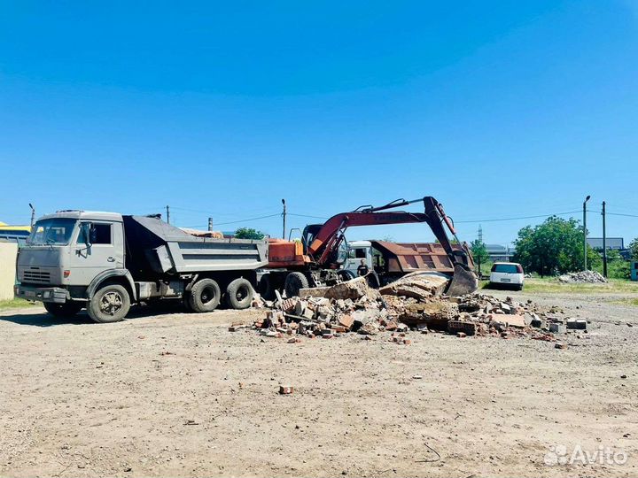 Услуги Экскаватора полноповоротного
