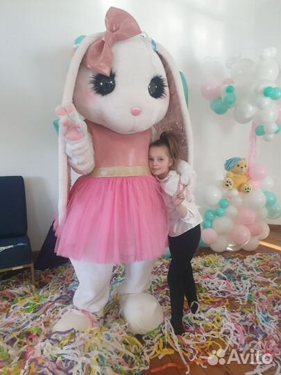 Ростовая кукла экспресс-поздравление гелиевые шары