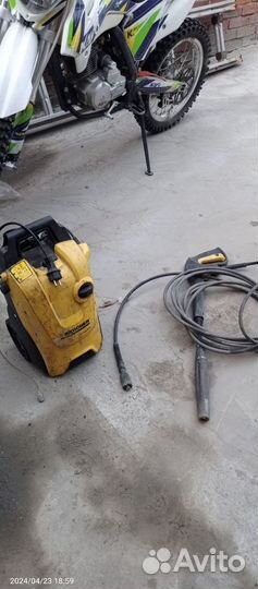 Мойка высокого давления karcher