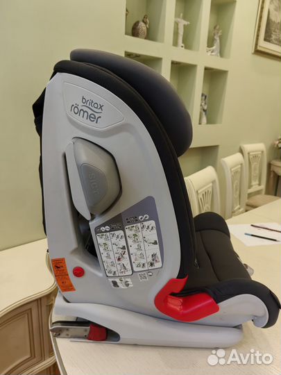 Автокресло britax romer advansafix III sict