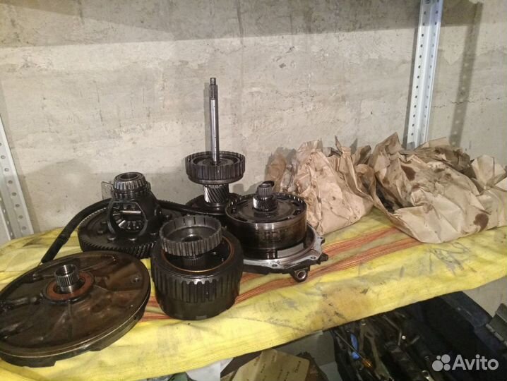 АКПП 4F27E 8S4P7000ba Ford Focus 1.6