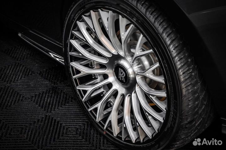 Кованые диски Gard R22 5x112 Rolls Royce