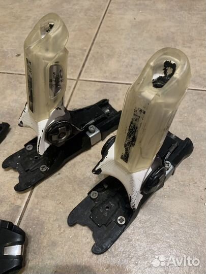 Крепления для горных лыж rossignol 5-14